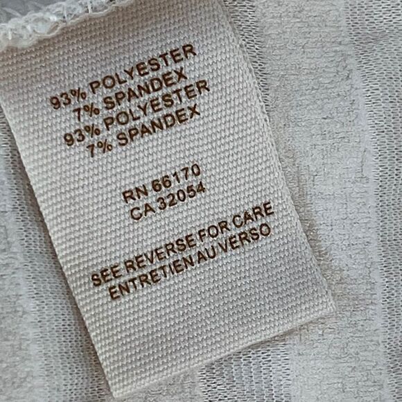 Free People Ivory Horizontal Ruffle Mini Dress Sz M - Picture 5 of 9